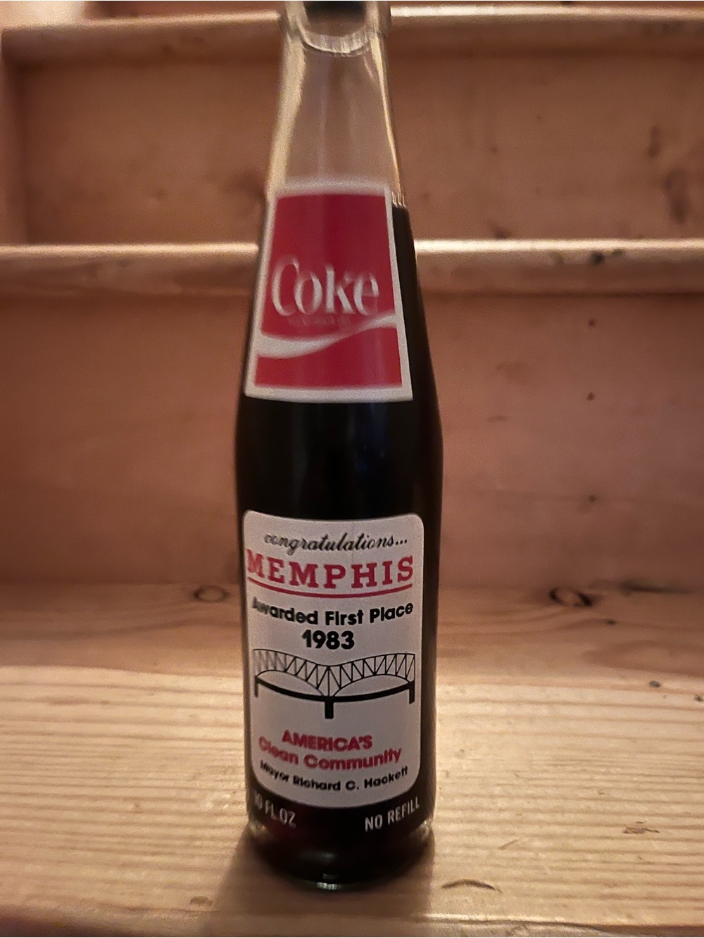 New 1983 Memphis American Clean Community Award